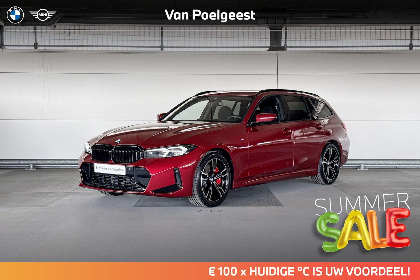 BMW 3-serie Touring - 318i | Summer Sale 100 - AutoWereld.nl