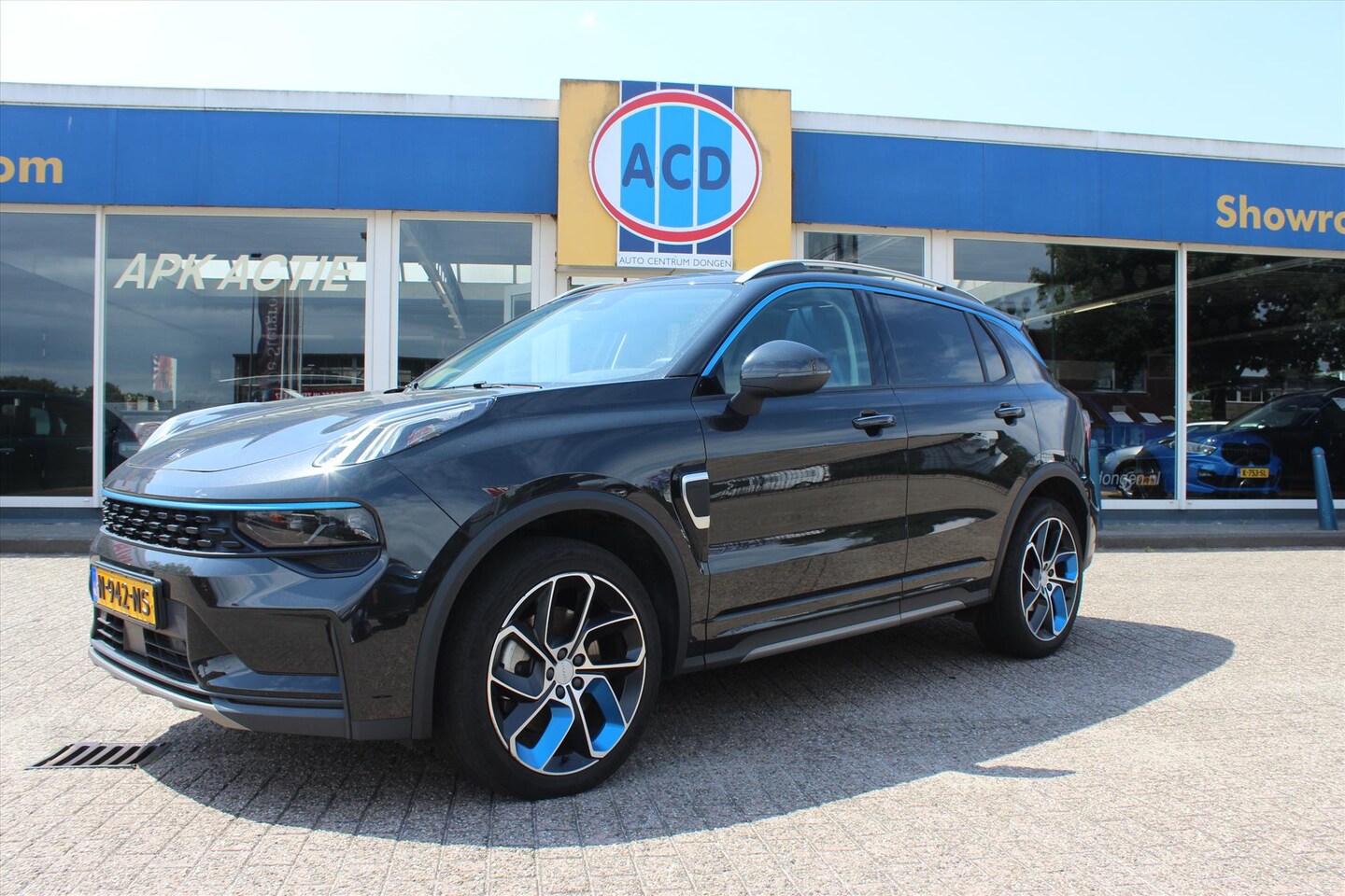Lynk & Co 01 - 1.5 261pk Hybrid PHEV 7DCTH | Orig.NL | PanoramaDak | Camera | AppleCarplay | - AutoWereld.nl