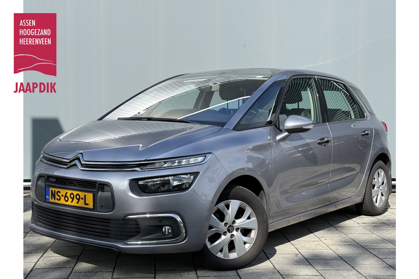 Citroën C4 Picasso - BWJ 2017 | 1.2PT 131PK Feel | CLIMA | TREKHAAK | CAMERA | NAVI | PDC | CRUISE | LICHTMETAA - AutoWereld.nl
