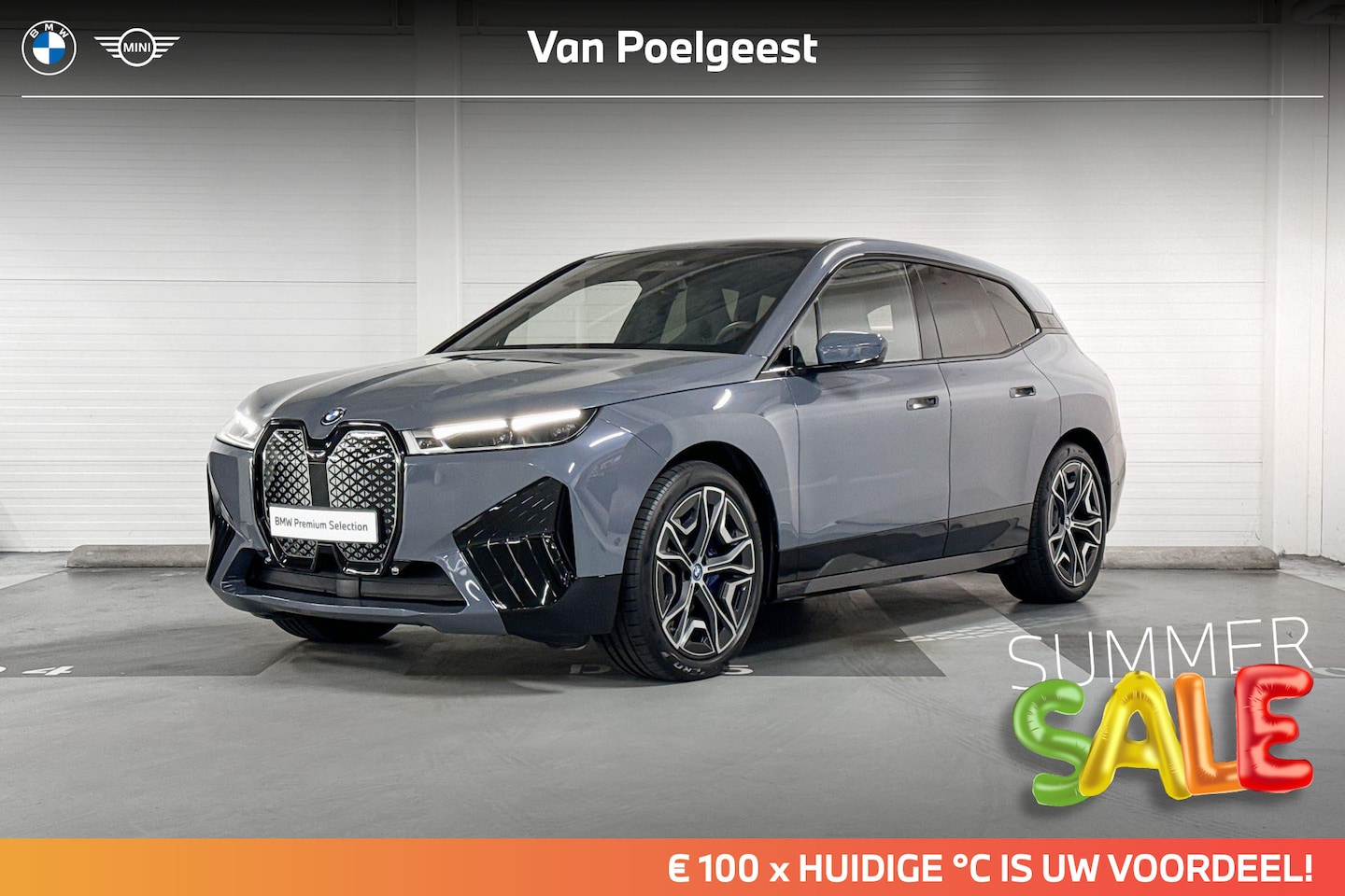 BMW iX - xDrive40 | Sport Pakket | High Executive | Soft-Close Portieren | Driving Assistant Profes - AutoWereld.nl