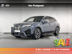 BMW iX - xDrive40 | Sport Pakket | High Executive | Soft-Close Portieren | Driving Assistant Profes