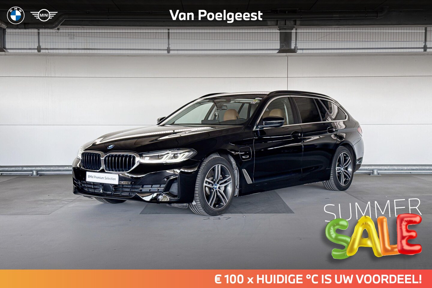 BMW 5-serie Touring - 530e Business Edition Plus | Summer Sale 100 - AutoWereld.nl