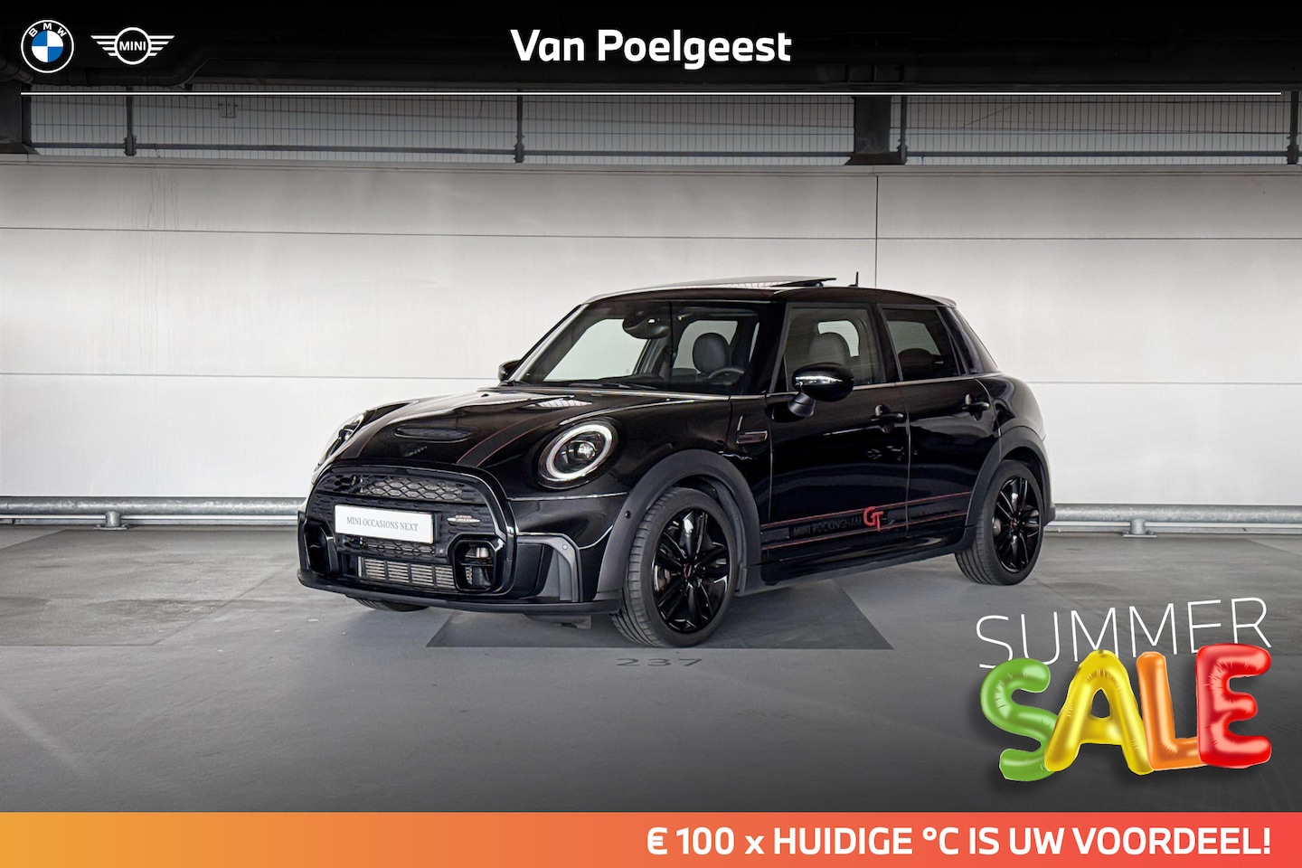 MINI Cooper S - 5-deurs Rockingham GT Edition | Summer Sale 100 - AutoWereld.nl