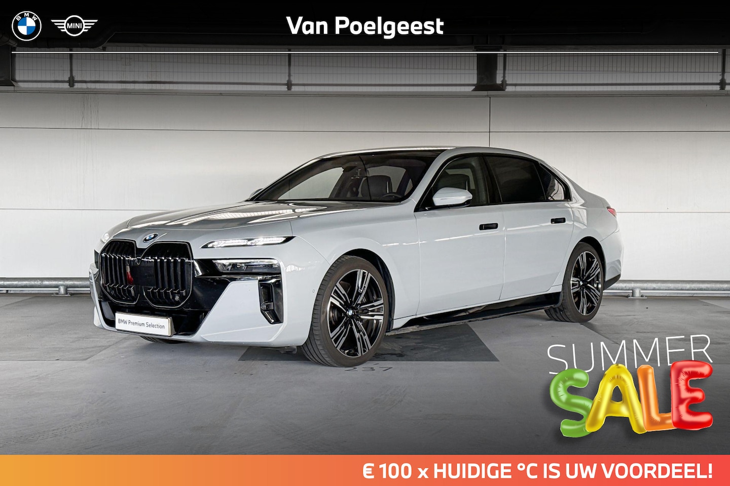 BMW i7 - eDrive50 106 kWh | Summer Sale 100 - AutoWereld.nl