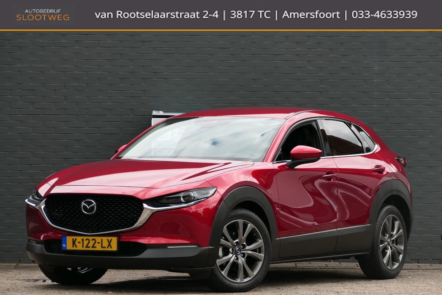Mazda CX-30 - 2.0 SkyActiv-X 180PK Luxury Navi | Bose | Camera | HeadUp Display - AutoWereld.nl