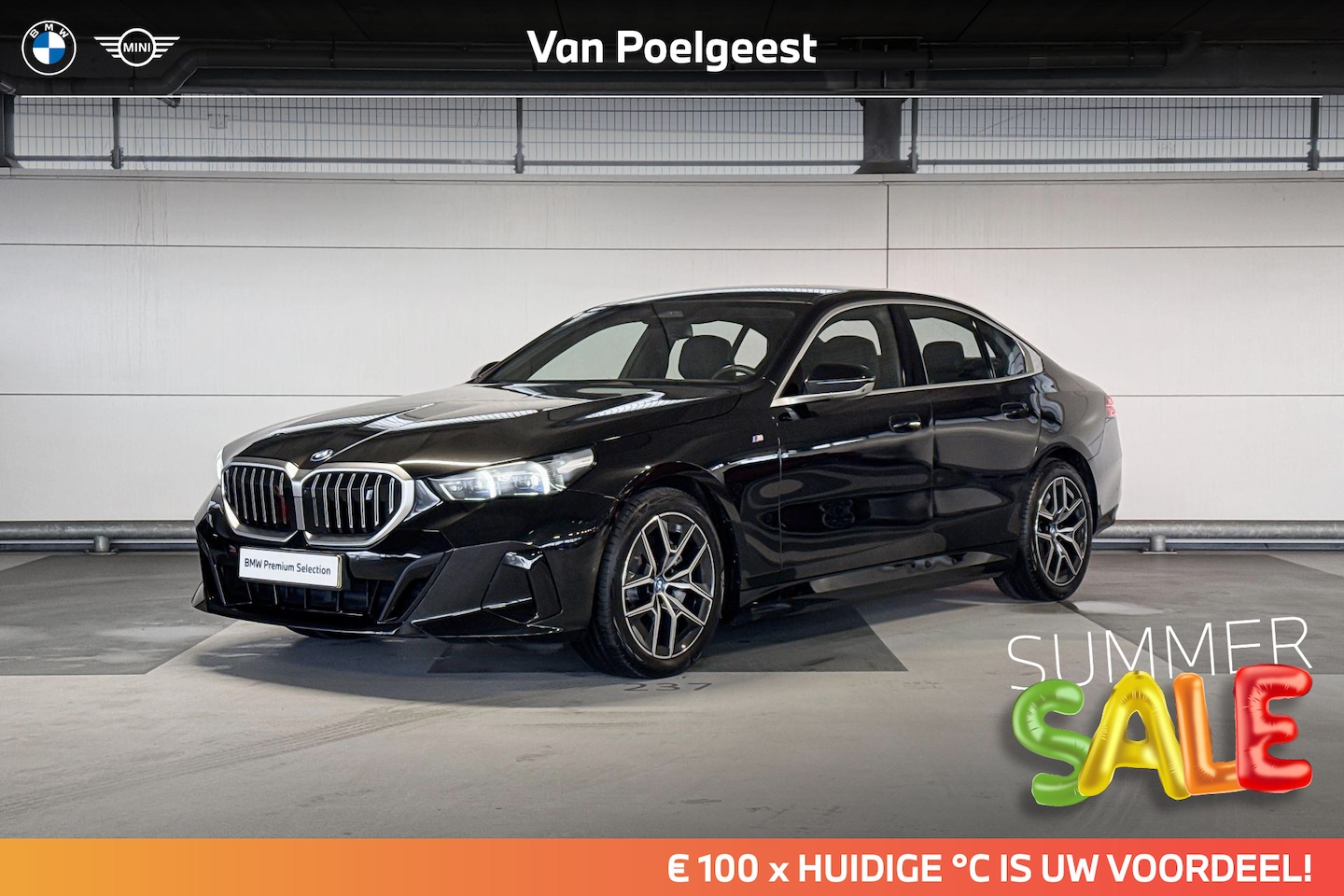 BMW i5 - Sedan eDrive40 84 kWh | Summer Sale 100 - AutoWereld.nl