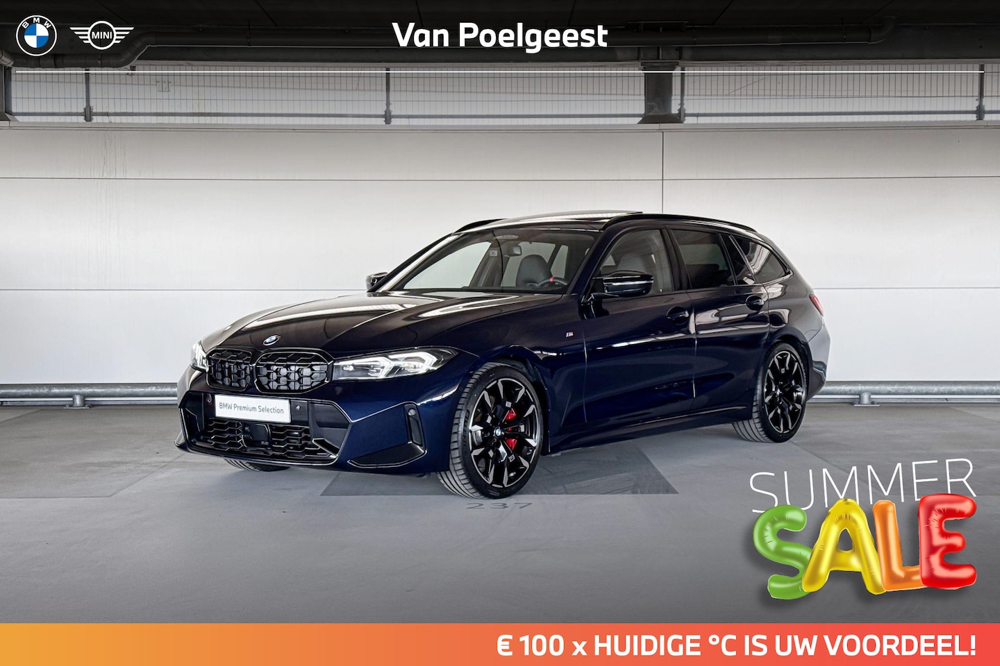 BMW 3-serie Touring - M340i xDrive | Summer Sale 100 - AutoWereld.nl
