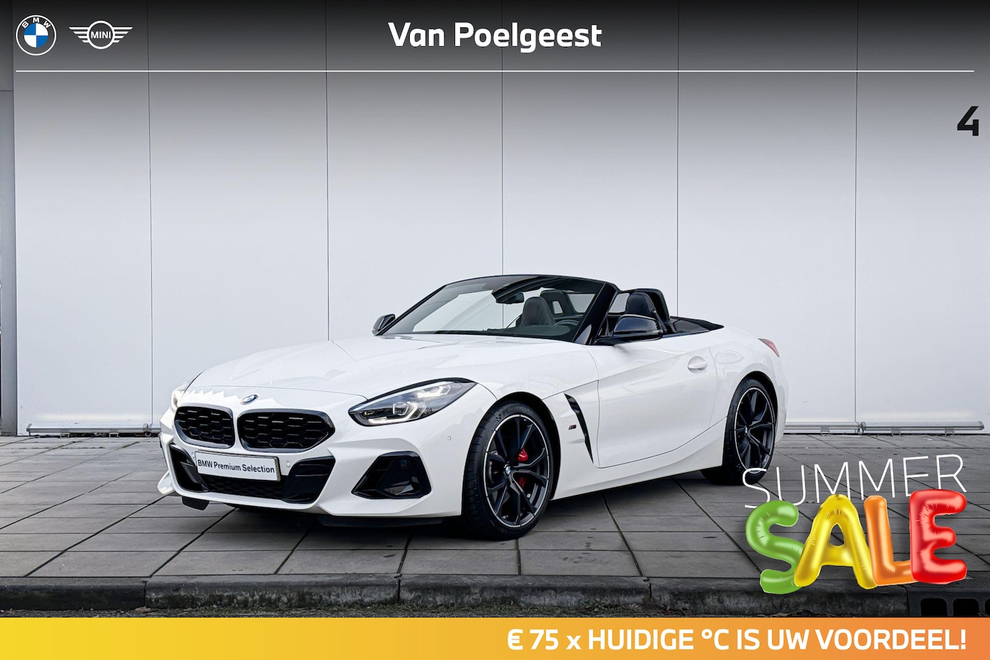 BMW Z4 Roadster - sDrive30i Business Edition Plus / Harman Kardon / Head-Up / Elektrisch verstelbare stoelen - AutoWereld.nl
