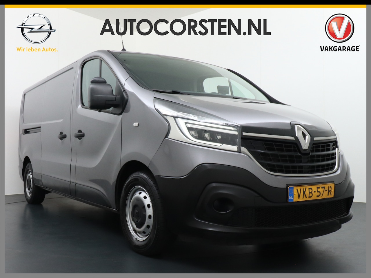 Renault Trafic - 2.0dCi 146pk AUT-6 Camera Trekhaak Pdc Airco L2H1 Cruise Control Elektr.Spiegels+Verwarmd - AutoWereld.nl