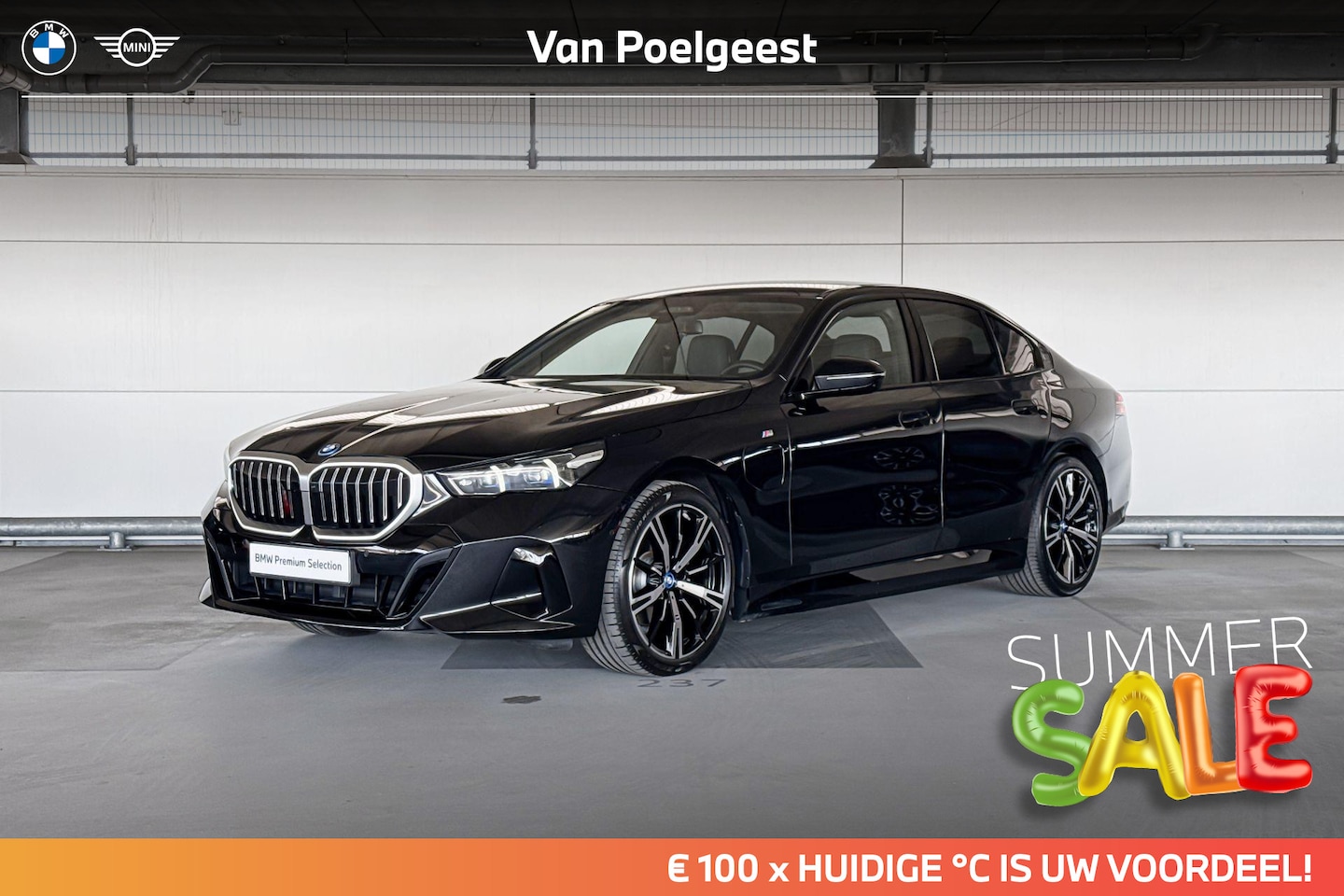 BMW 5-serie - Sedan 530e M Sport Edition | Summer Sale 100 - AutoWereld.nl