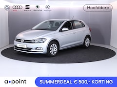 Volkswagen Polo - 1.0 TSI Comfortline 95 pk | Navigatie via App | Airco | Adaptieve cruise control | Apple C