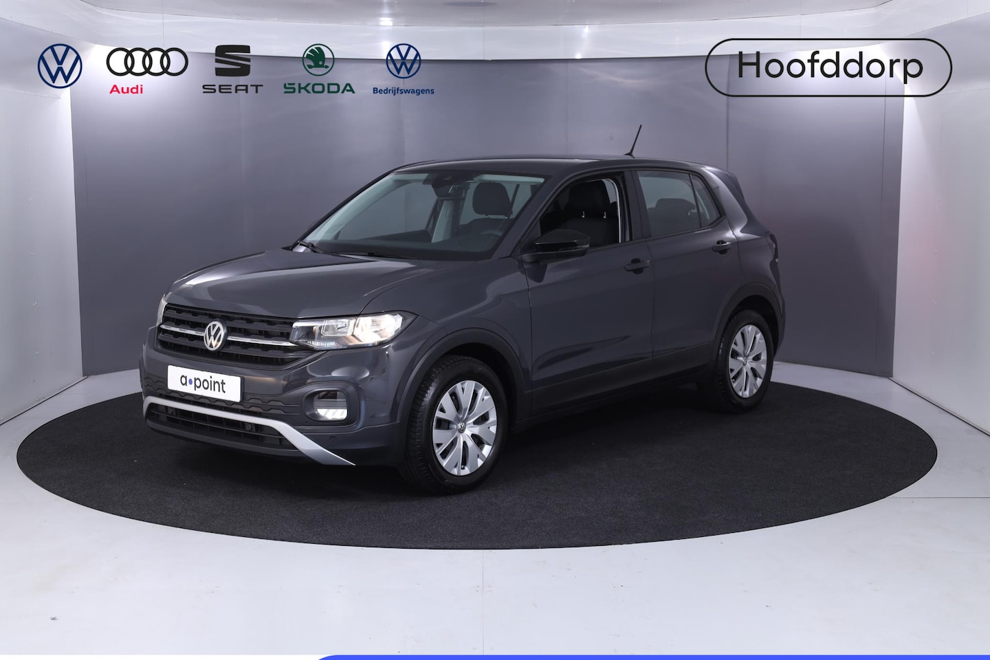 Volkswagen T-Cross - 1.0 TSI 95pk | parksensoren | dodehoekdetectie | airconditioning | - AutoWereld.nl