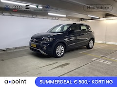 Volkswagen T-Cross - 1.0 TSI Life 95 pk | Navigatie via App | Achteruitrijcamera | Adaptieve cruise control | A