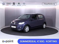 Volkswagen Up! - 1.0 BMT high up 75pk 5bak| 15'LM-velgen| airco| cruisecontrol| parksensors achter