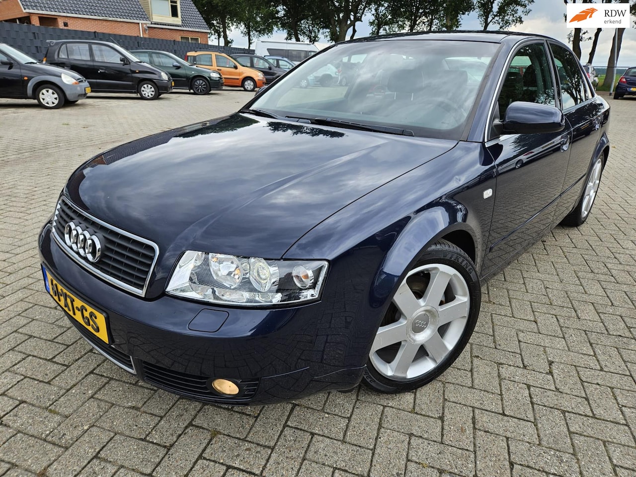 Audi A4 Limousine - 1.8 Turbo Pro Line. 2004. Climate/Cruise/Xenon/Lichtmetaal etc.. APK 07-2026 - AutoWereld.nl