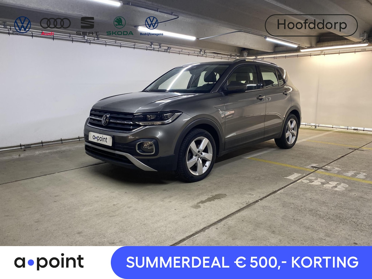 Volkswagen T-Cross - 1.0 TSI Style 110 pk Automaat (DSG) | Navigatie | Parkeersensoren | Achteruitrijcamera | A - AutoWereld.nl