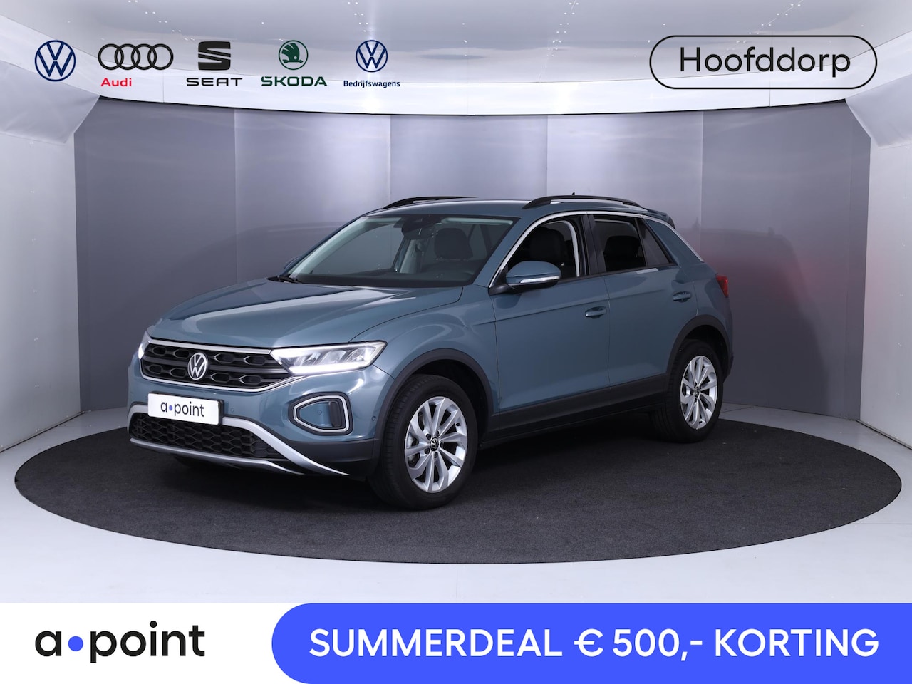 Volkswagen T-Roc - 1.5 TSI Life Edition 150 pk Automaat (DSG) | Verlengde garantie | Navigatie via App | Park - AutoWereld.nl
