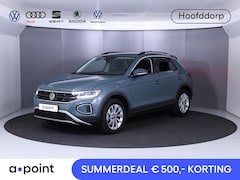 Volkswagen T-Roc - 1.5 TSI Life Edition 150 pk Automaat (DSG) | Verlengde garantie | Navigatie via App | Park