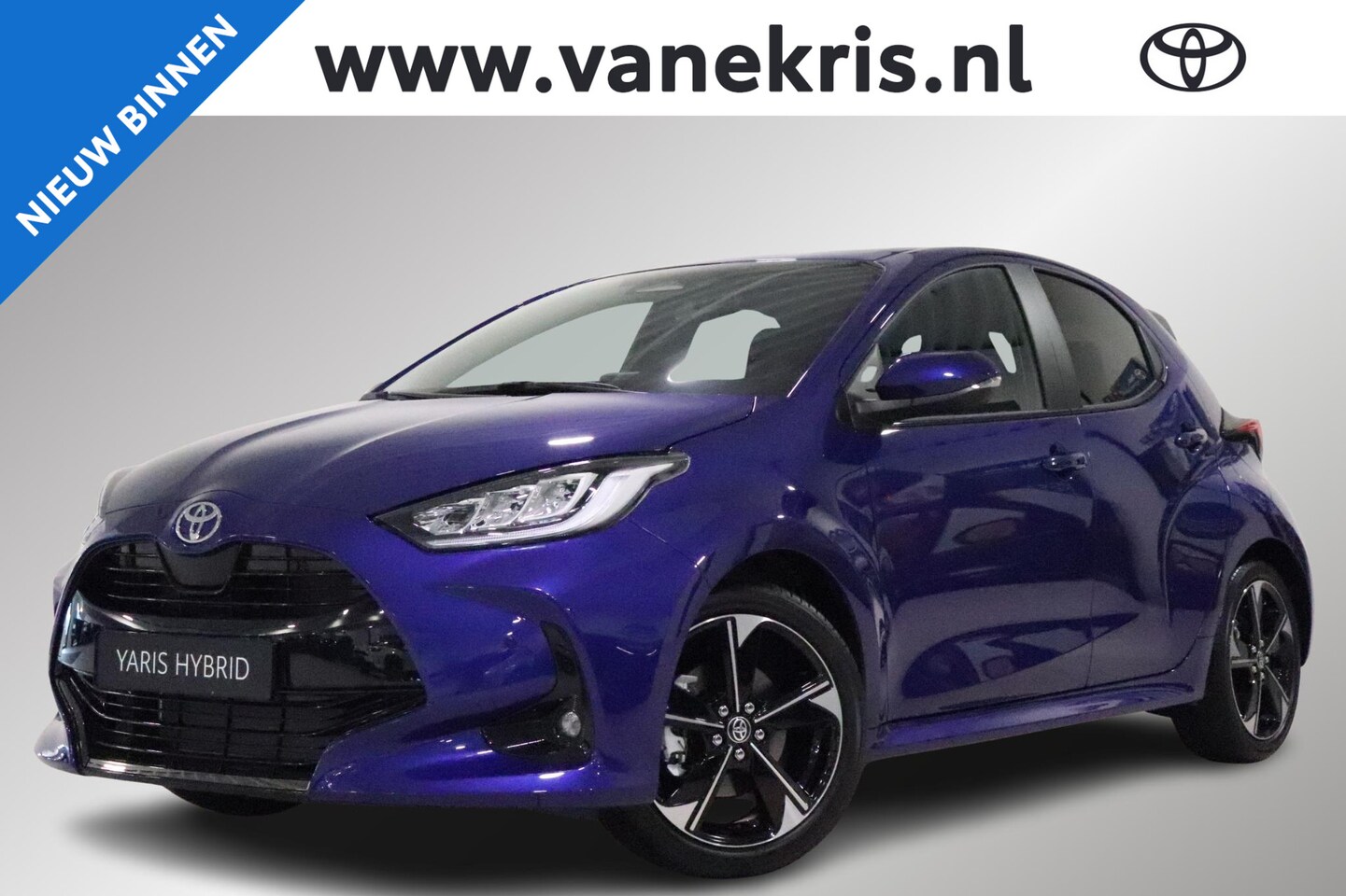 Toyota Yaris - 1.5 Hybrid 130 Executive, €1500 inruilpremie, Blind Spot, Apple Carplay, Android Auto, Par - AutoWereld.nl
