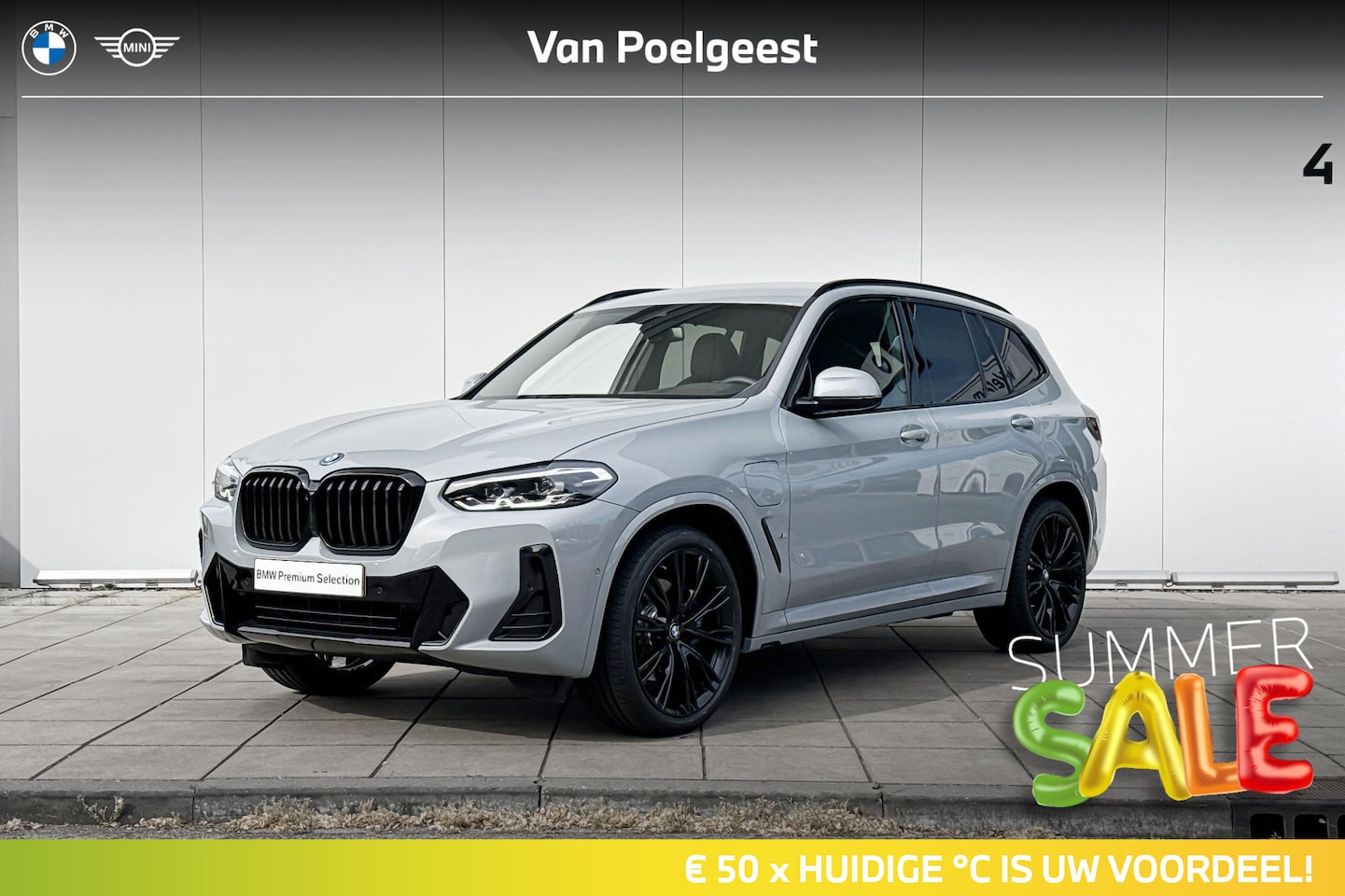 BMW X3 - xDrive30e M-Sport 21 Inch / Getinte Ramen Achter / Binnen & Buitenspiegel Automatisch Dimm - AutoWereld.nl