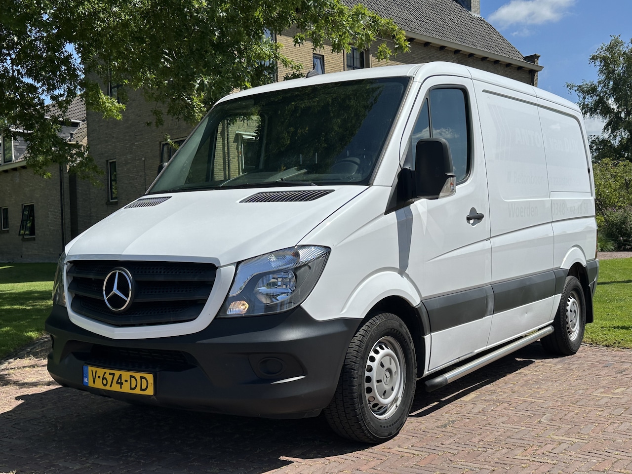 Mercedes-Benz Sprinter - 313 2.2 CDI 325 HD DC 2e eigenaar * NAP * Nette staat - AutoWereld.nl