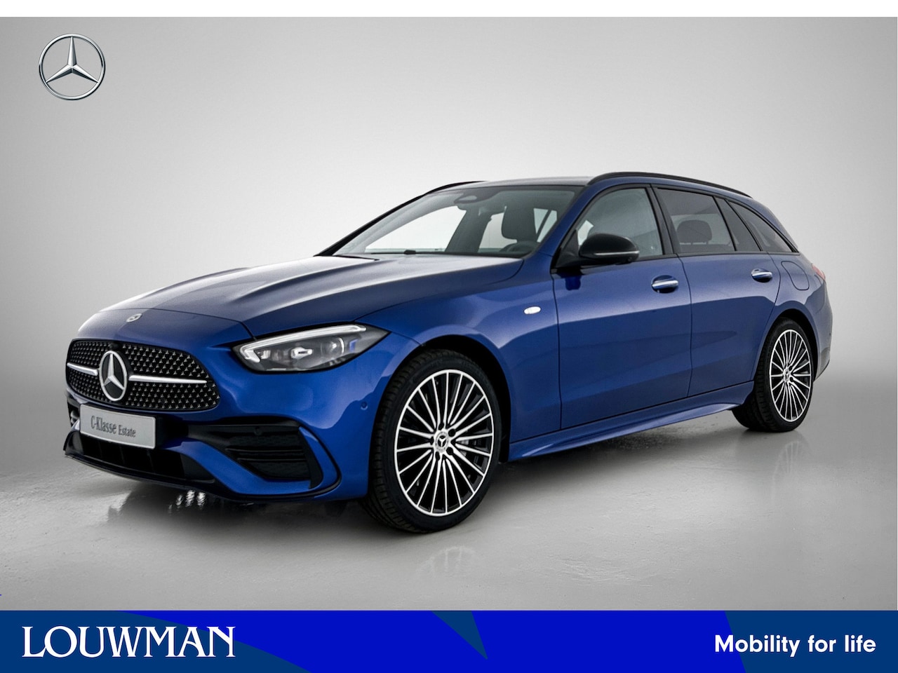 Mercedes-Benz C-klasse Estate - 300 e Business Solution AMG | Trekhaak | Nightpakket | AMG Line Premium Plus | Parkeerpakk - AutoWereld.nl