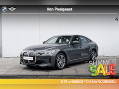 BMW i4 - eDrive40 High Executive 84 kWh Stoelverwarming / Binnen & Buitenspiegel Automatisch Dimmen