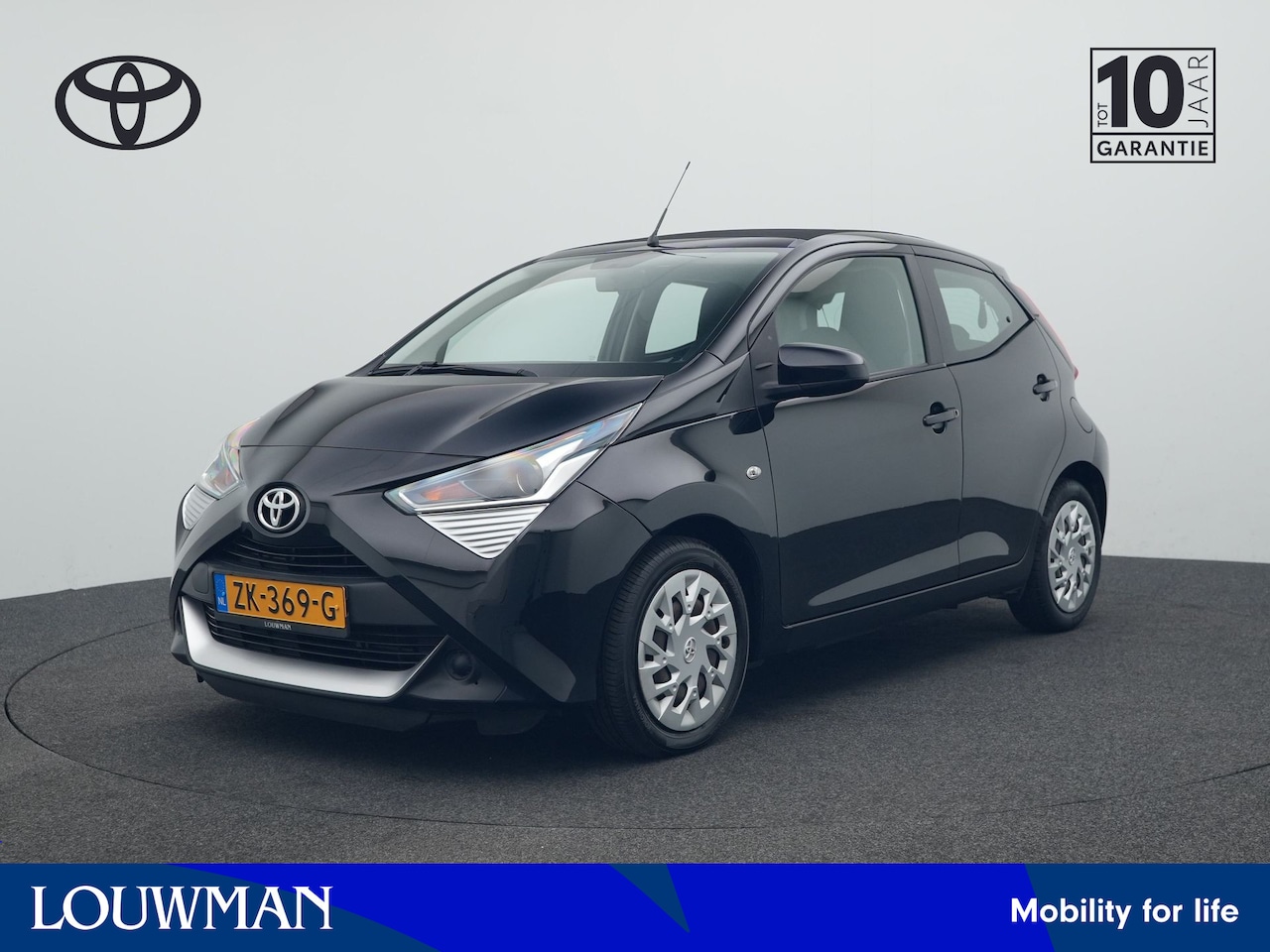 Toyota Aygo - 1.0 VVT-i x-play 1.0 VVT-i x-play - AutoWereld.nl