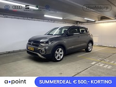 Volkswagen T-Cross - 1.0 TSI Style 110 pk | Navigatie | Trekhaak | Parkeersensoren | Adaptieve cruise control |