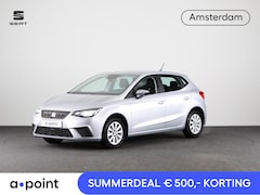SEAT Ibiza - 1.0 EcoTSI Style 95 pk | Navigatie via App | Parkeersensoren achter | Cruise control | LED