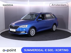 Skoda Fabia Combi - 1.0 TSI Ambition 95 pk | Navigatie via App | Parkeersensoren achter | Cruise control | Air