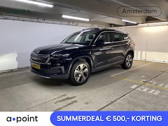 Skoda Kodiaq - Business Edition Plus 7 p. 150 pk Automaat (DSG) | Verlengde garantie | Navigatie | Panora