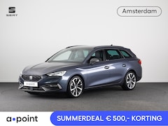 SEAT Leon Sportstourer - 1.5 eTSI FR Launch Edition 150pk Automaat | Navigatie | Led verlichting | 18 inch lichtmet