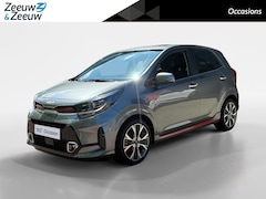 Kia Picanto - 1.0 T-GDi GT-Line 5p 1e EIGENAAR | OPEN DAK | LEDEREN BEKLEDING | DEALER ONDERHOUDEN | 100