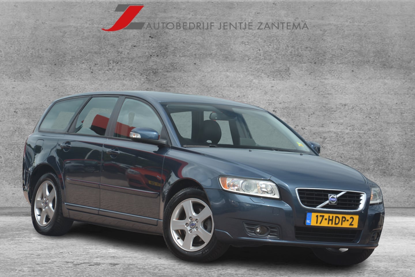 Volvo V50 - 1.8 Edition II | Navigatie | Cruise-control | Clima | Leer | PDC | NL auto!! | - AutoWereld.nl