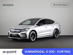 Skoda Enyaq Coupé iV - 80 Sportline 204 pk Škoda Enyaq Coupé iV 80 Sportline 204 pk Canton Audio | Head up Displa