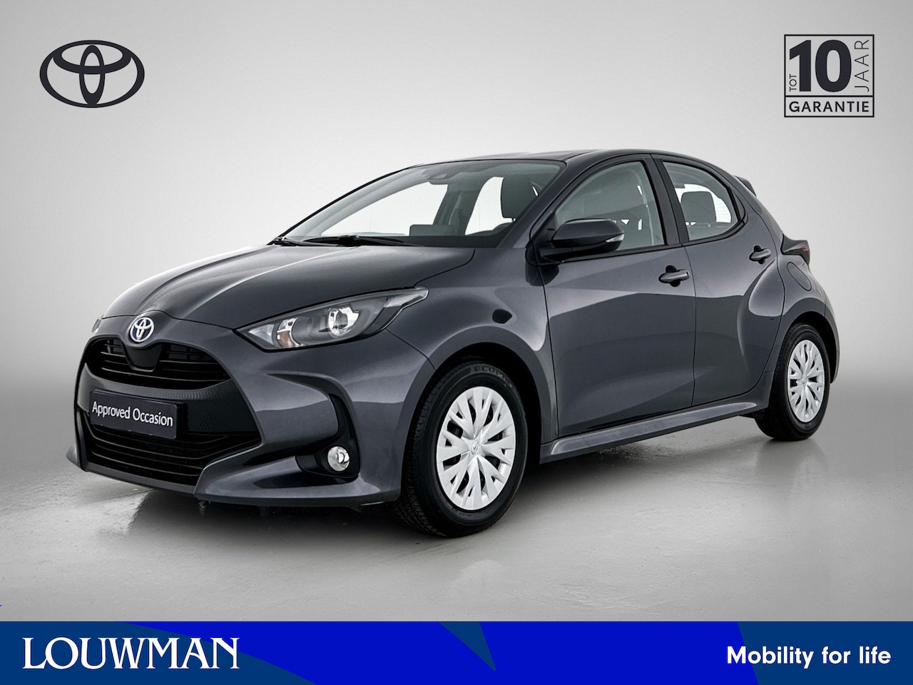 Toyota Yaris - 1.5 Hybrid Active Limited - AutoWereld.nl