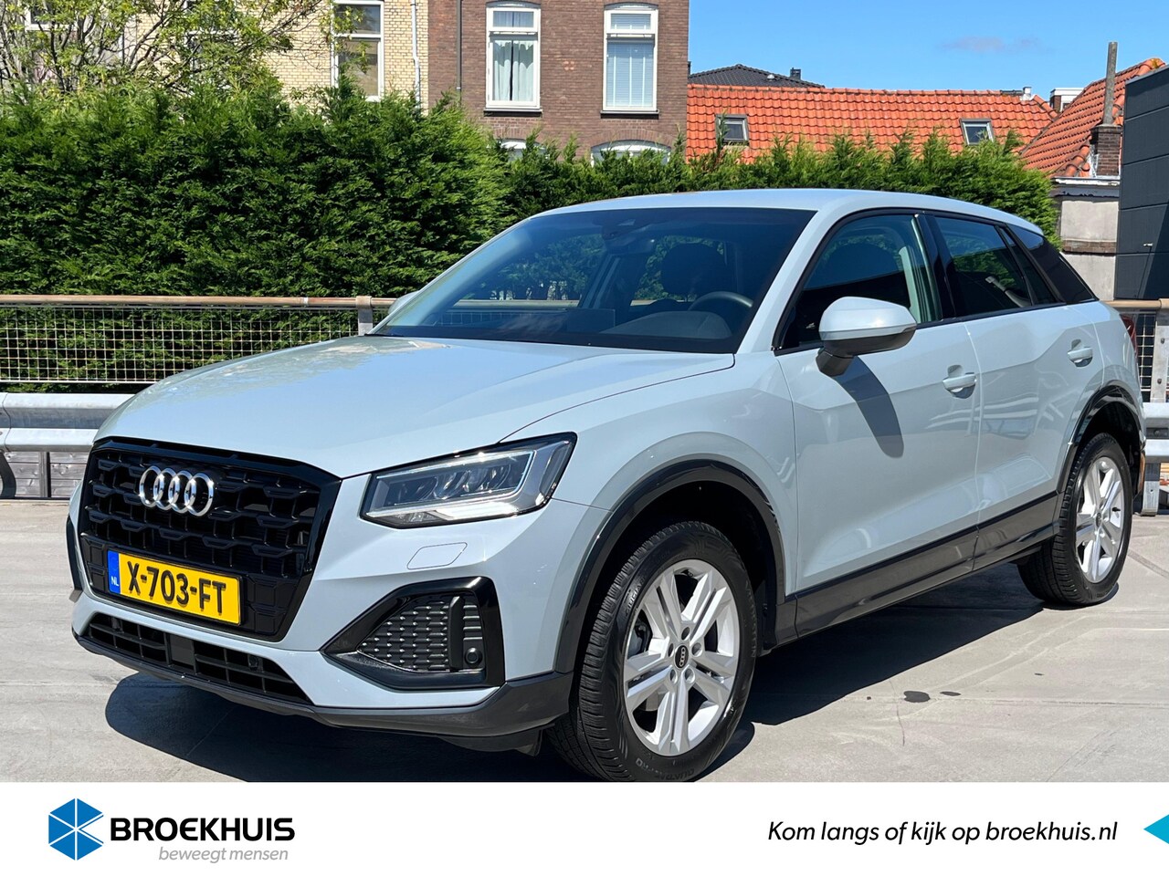 Audi Q2 - 35 150pk S-Tronic TFSI Advanced edition | Optiekpakket zwart | Audi Sound | Apple Carplay - AutoWereld.nl