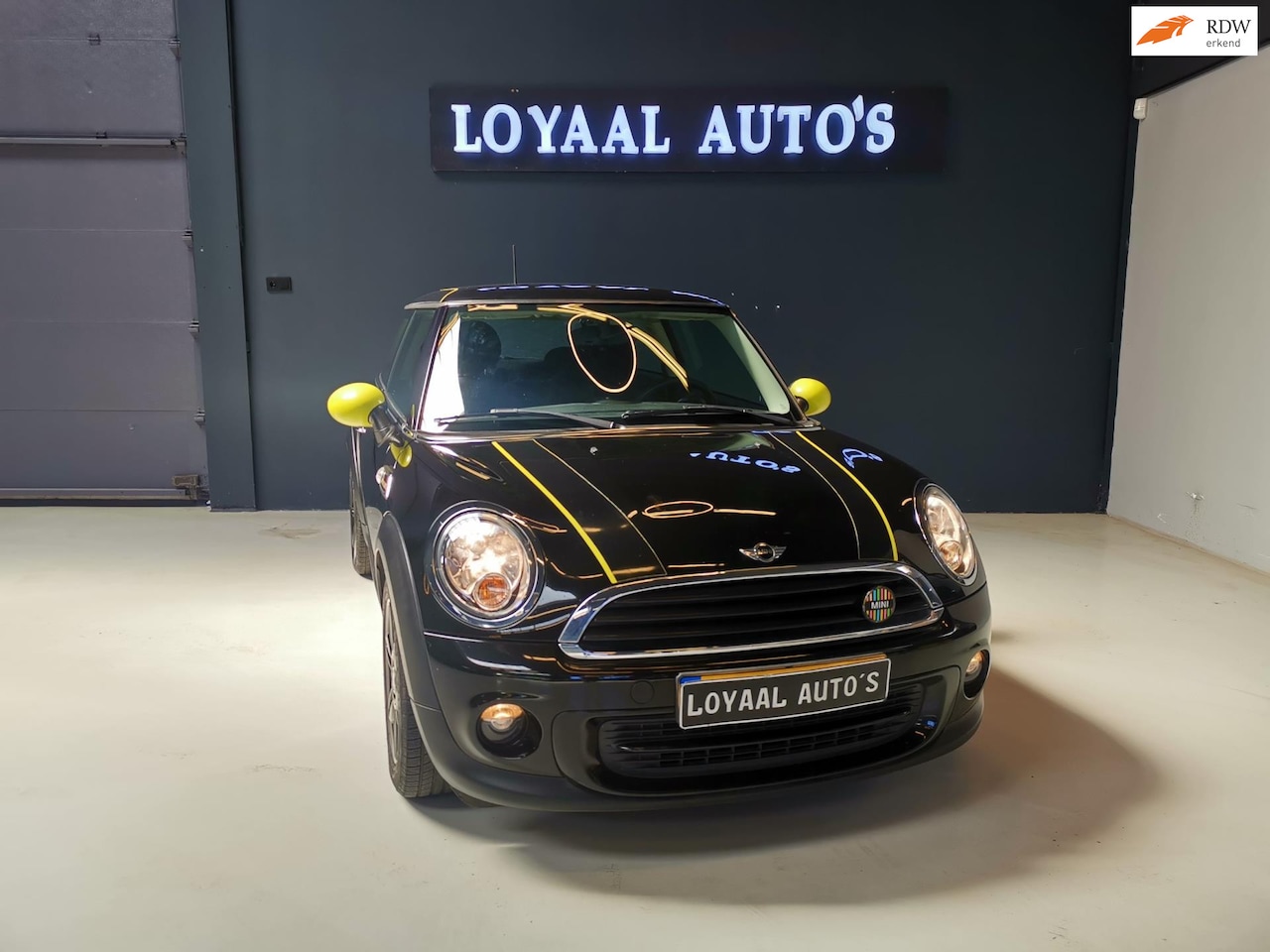 MINI One - Mini 1.6 Holland Street - AutoWereld.nl
