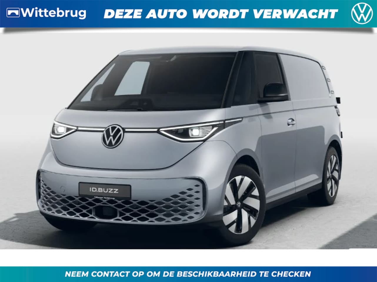 Volkswagen ID. Buzz Cargo - Anniversary Edition 79 kWh Anniversary Edition 79 kWh - AutoWereld.nl