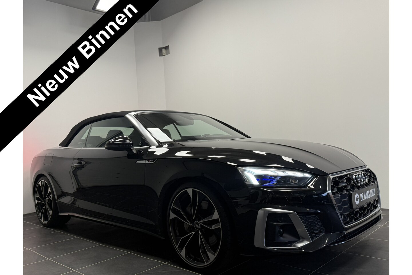 Audi A5 Cabriolet - 45 TFSI quattro S-Line/Supersport Diamant leder/B&O/20 inch - AutoWereld.nl