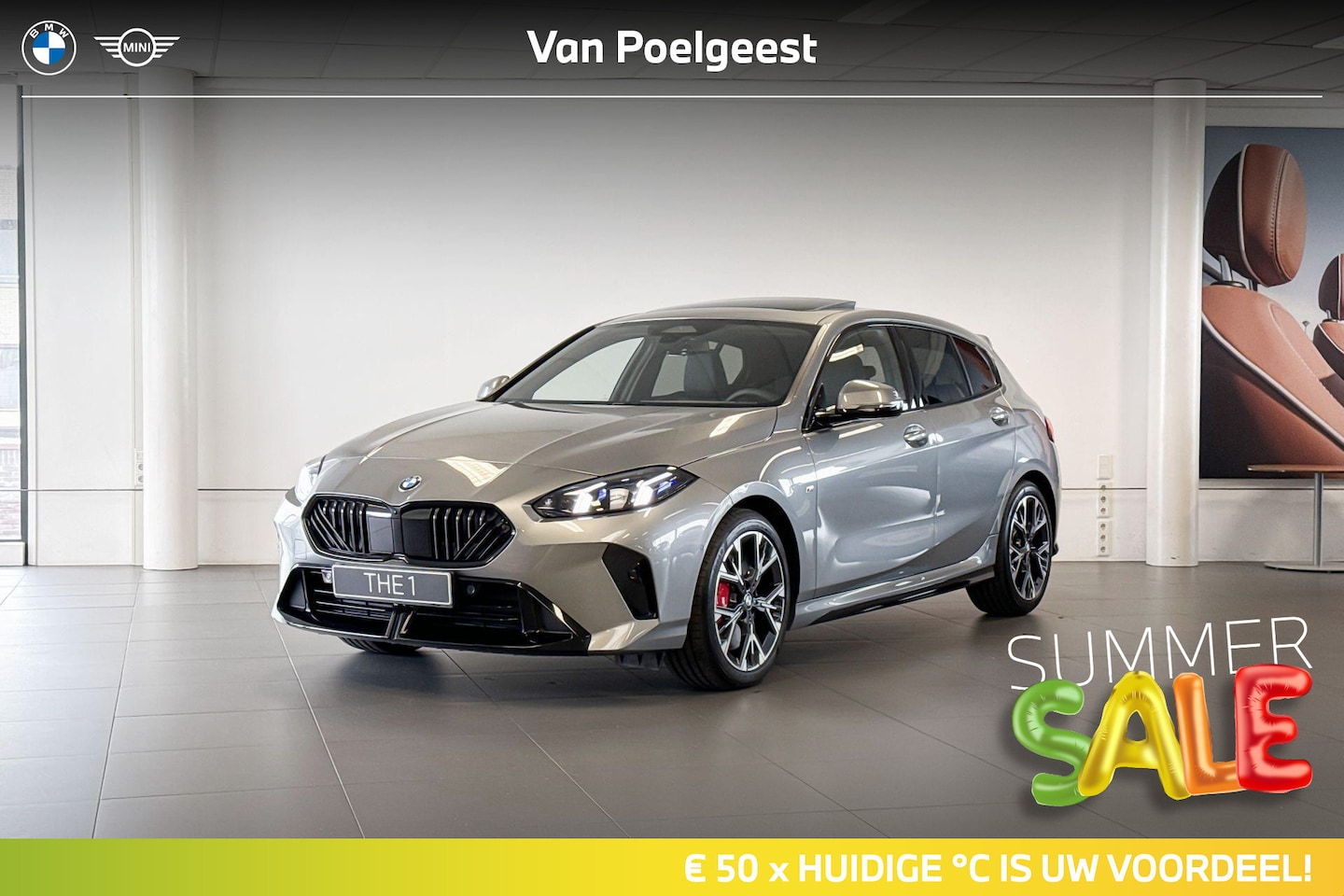 BMW 1-serie - 120 | M Sport Pro | Glazen Panoramadak | Stoelverwarming | Harman Kardon | Trekhaak | Summ - AutoWereld.nl