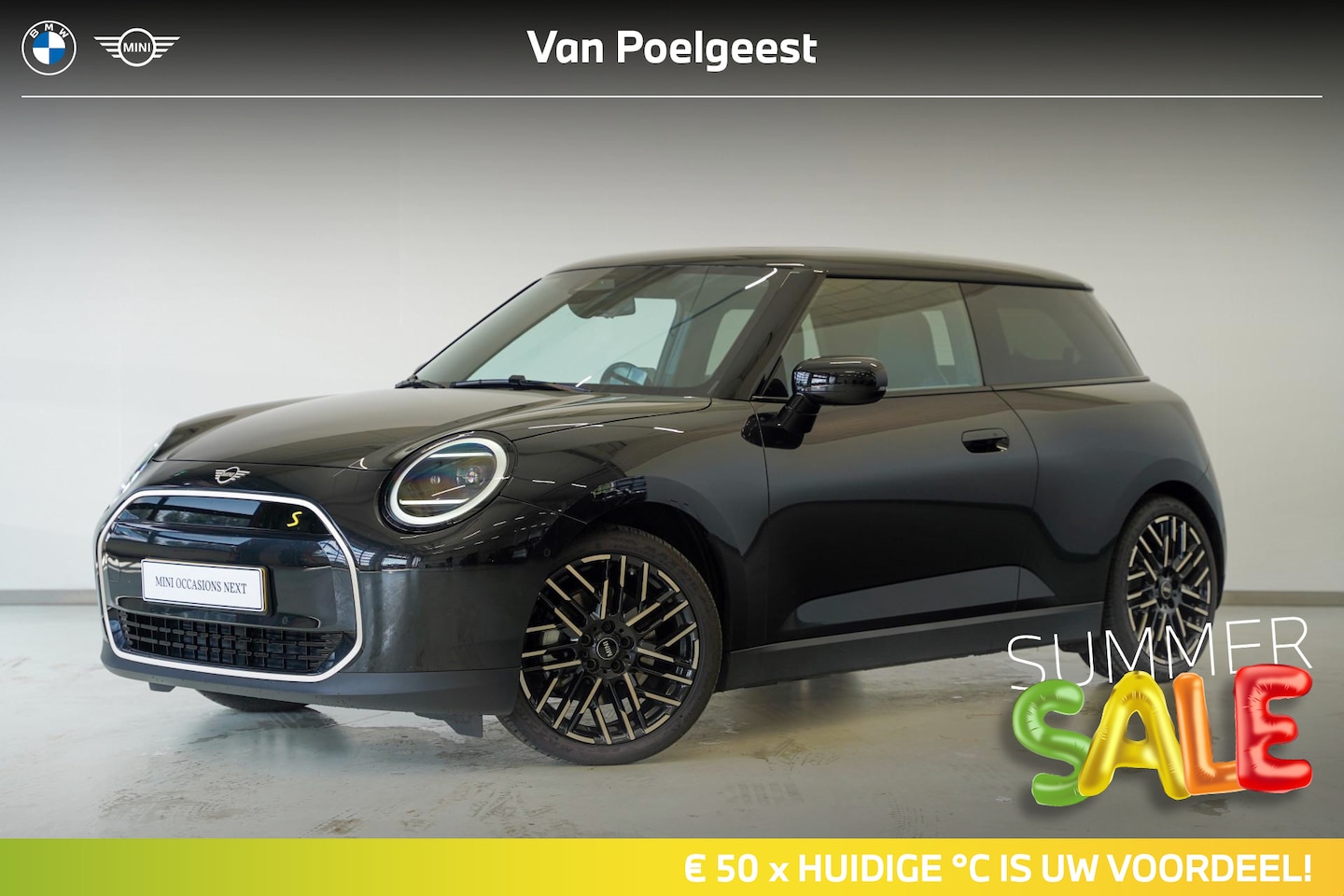 MINI Mini-Electric - Cooper 3-deurs SE Favoured Pakket M | Summer Sale 50 - AutoWereld.nl