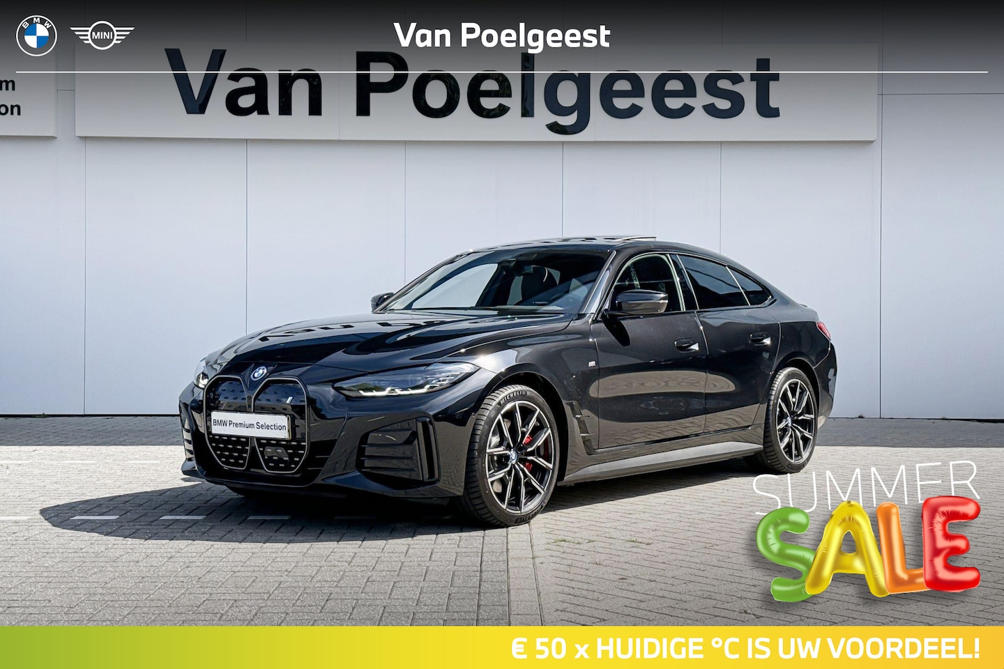 BMW i4 - eDrive35 High Executive 70 kWh M Sport | Schuifdak | Stuur verwarming | Summer Sale 50 - AutoWereld.nl