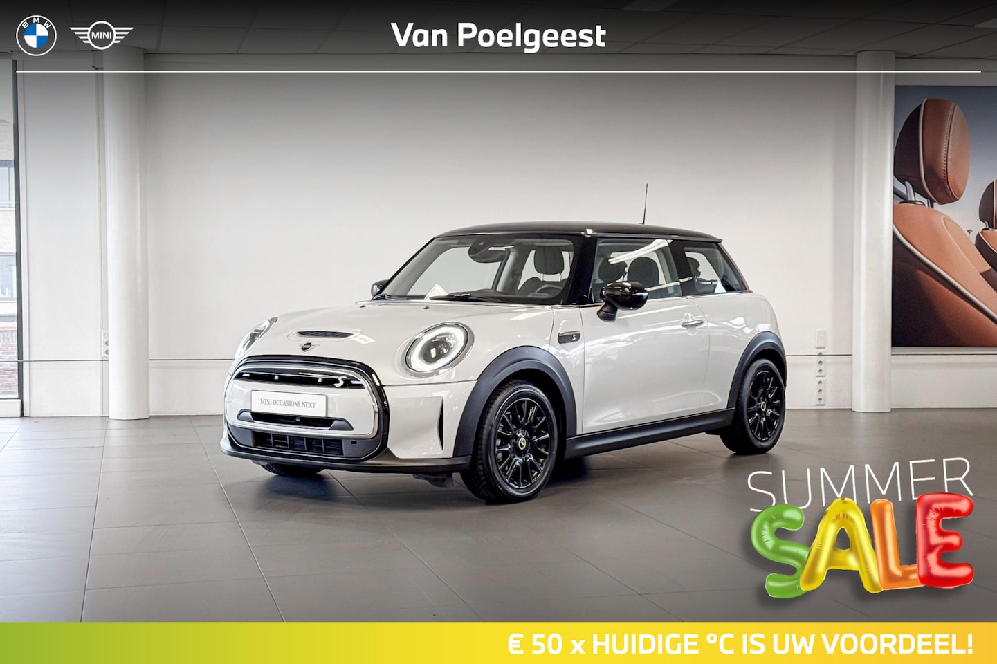 MINI Mini-Electric - Essential | Achteruitrijcamera | Sportstoelen | Summer Sale 50 - AutoWereld.nl