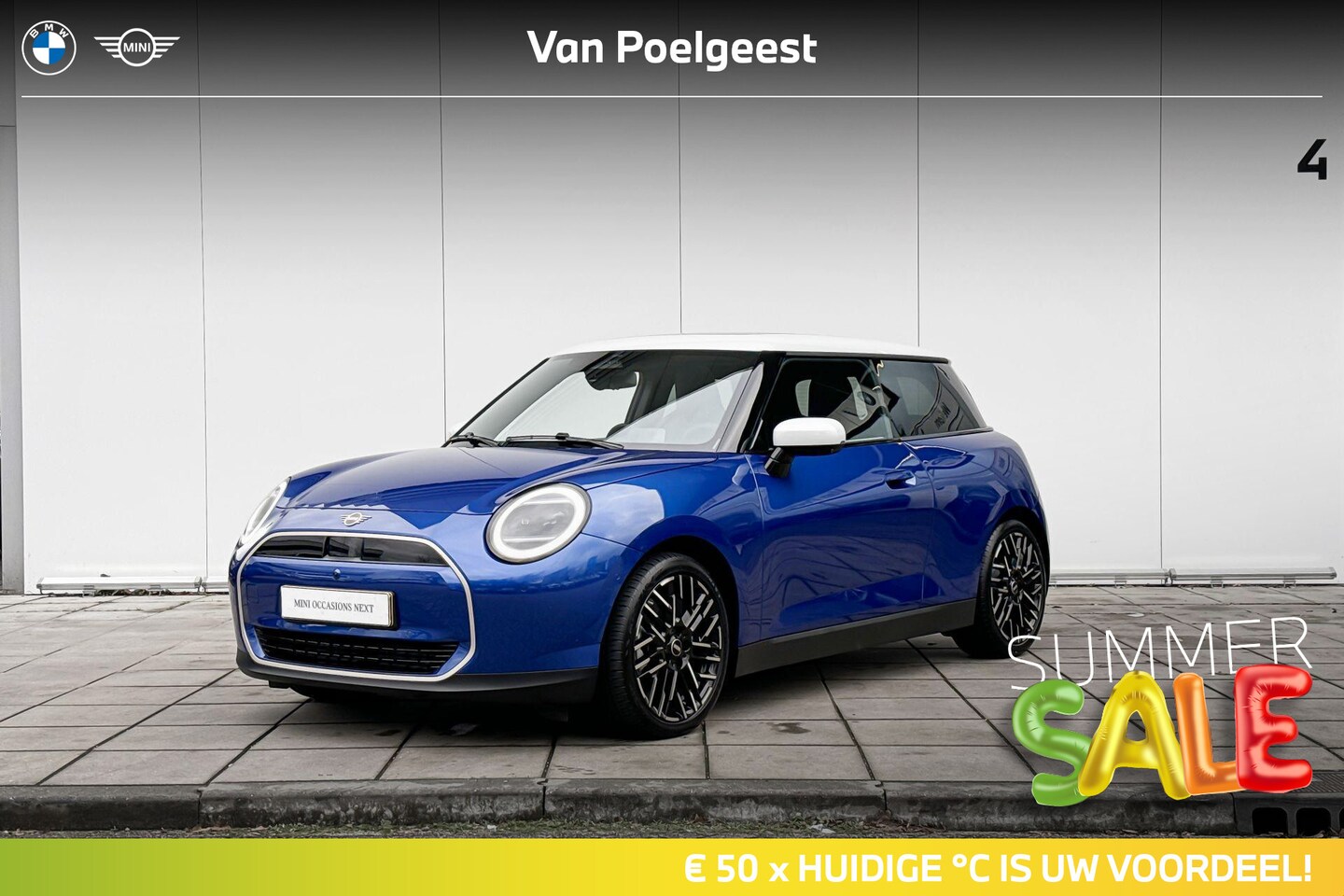 MINI Cooper - E Favoured M 40.7 kWh | Summer Sale 50 - AutoWereld.nl