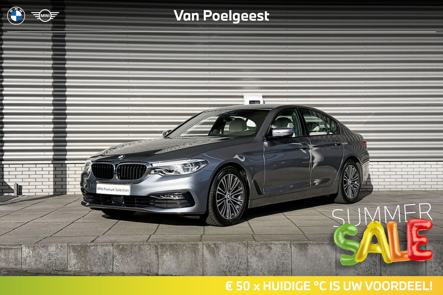BMW 5-serie - Sedan 520d High Executive Edition High Executive / CoPilot Pack / Comfortstoelen | Summer - AutoWereld.nl