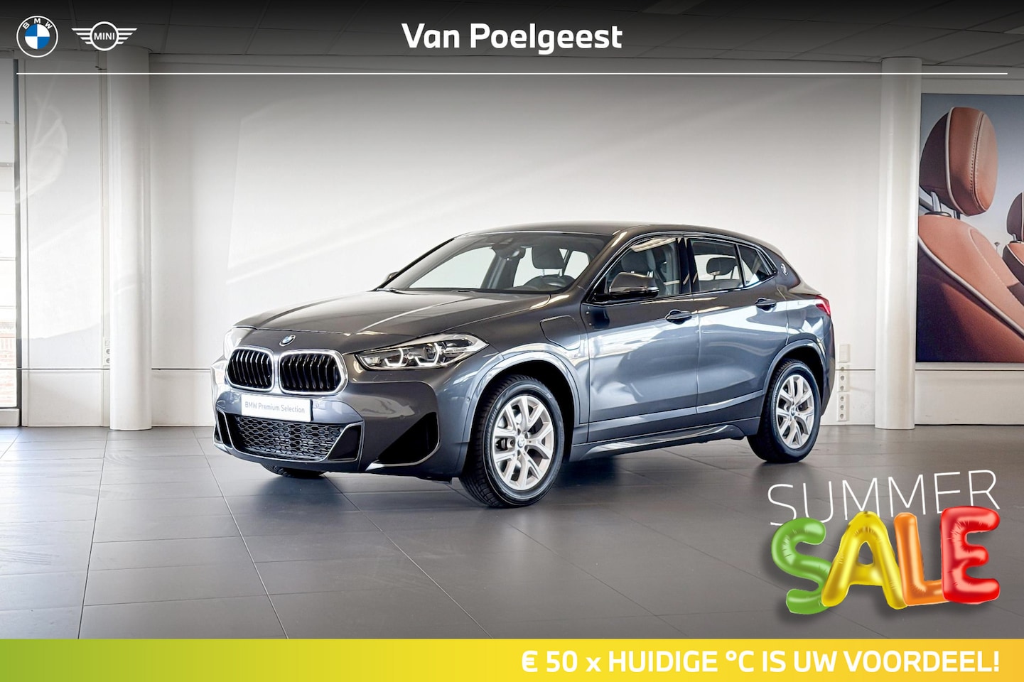 BMW X2 - xDrive25e | M Sport | Stoelverwarming | Driving Assistant Plus | Summer Sale 50 - AutoWereld.nl
