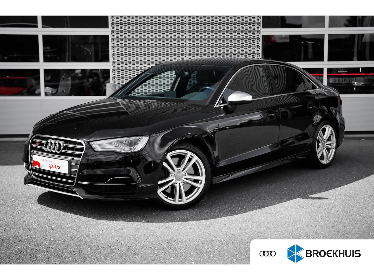 Audi S3 - Limousine 2.0 TFSI 300pk quattro Pro Line Plus | B&O | Rode Stiksels | 18" | Navigatie | - AutoWereld.nl