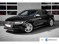 Audi S3 - Limousine 2.0 TFSI 300pk quattro Pro Line Plus | B&O | Rode Stiksels | 18" | Navigatie |